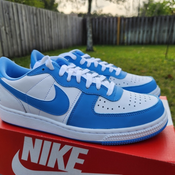 Nike Terminator Low University Blueb Mens size 9.5 Basketball Shoes Snea… - Picture 2 of 16